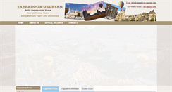 Desktop Screenshot of cappadocia-ugursan.com