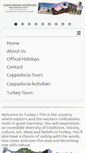Mobile Screenshot of cappadocia-ugursan.com